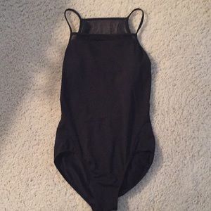 Bloch leotard